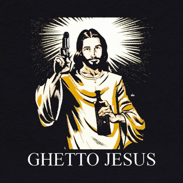 Jesus And The Ghetto by MoniaRoar